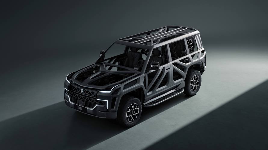 东莞320仰望U8硬派越野的科技魅力，国能汽车对传统燃油车市场的冲击